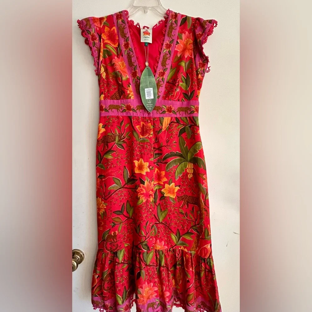 FARM Rio Solar Forest Dress
Button Down - NWT - Picture 2 of 4